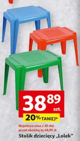 Stolik dziecięcy "Lolek"
