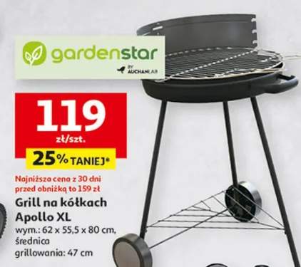 Grill na kółkach Apollo XL