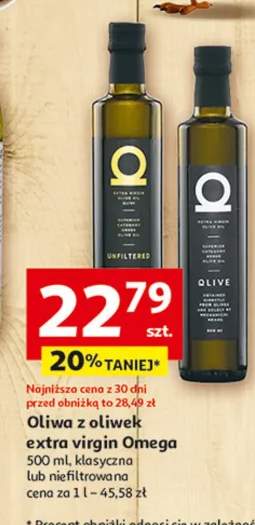 Oliwa z oliwek extra virgin Omega