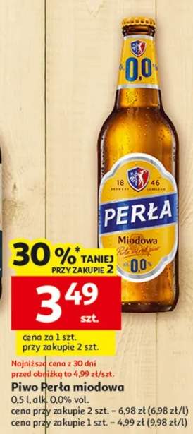 Piwo Perła miodowa