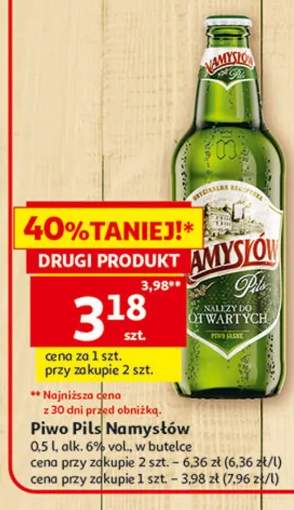 Piwo Pils Namysłów