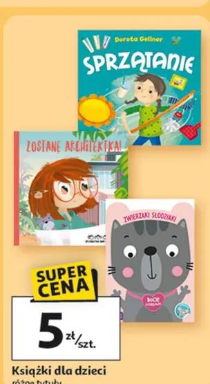 Książki dla dzieci