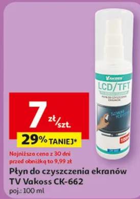 Płyn do czyszczenia ekranów TV Vakoss CK-662