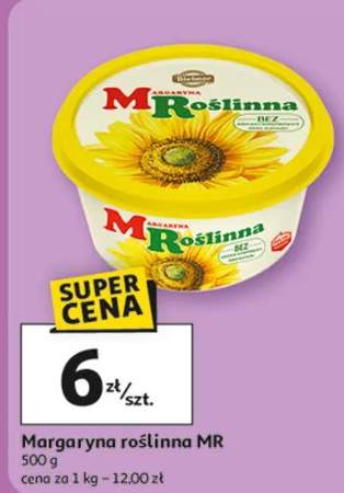 Margaryna roślinna MR