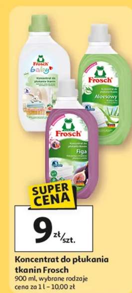 Koncentrat do płukania tkanin Frosch