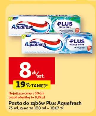 Pasta do zębów Plus Aquafresh