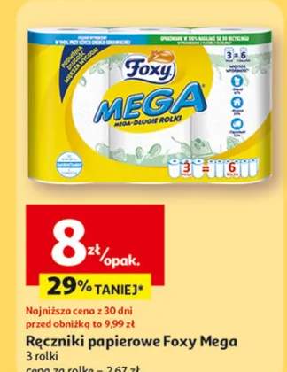 Ręczniki papierowe Foxy Mega