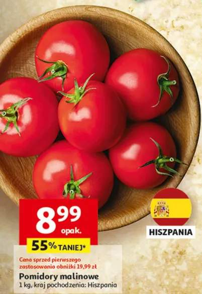Pomidory malinowe