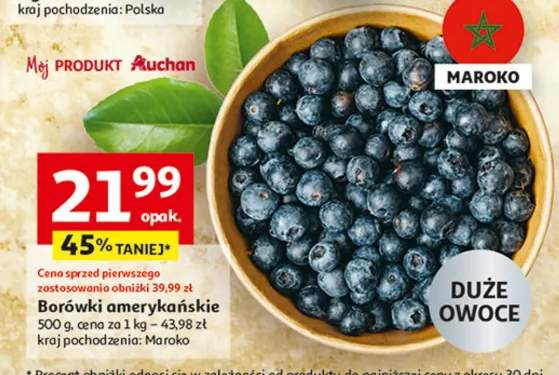 Borówki amerykańskie