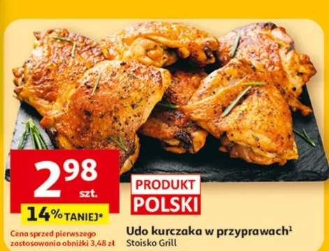 Udo kurczaka w przyprawach Stoisko Grill