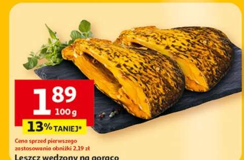 Leszcz wędzony na gorąco