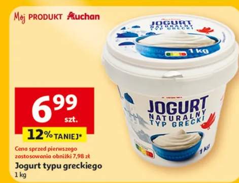 Jogurt typu greckiego