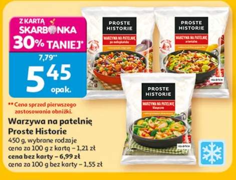 Warzywa na patelnię