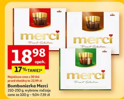 Bombonierka Finest Selection