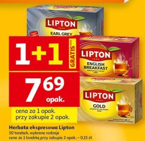 Herbata ekspresowa Earl Grey