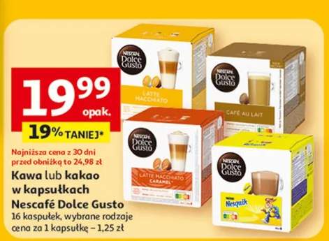 Kawa lub kakao w kapsułkach