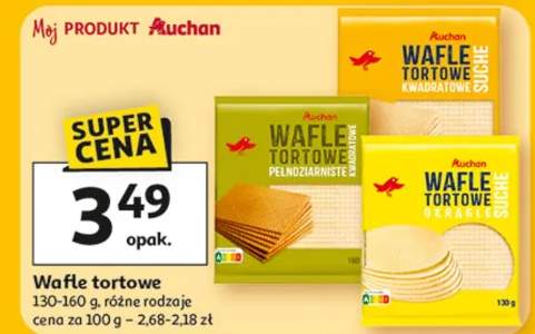 Wafle tortowe