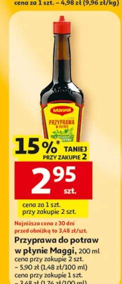 Przyprawa do potraw w płynie