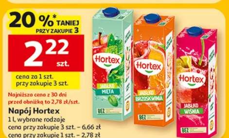 Napój Hortex