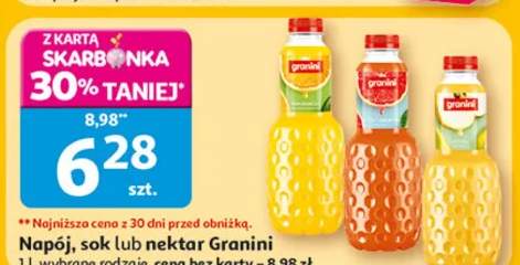 Napój, sok lub nektar Granini