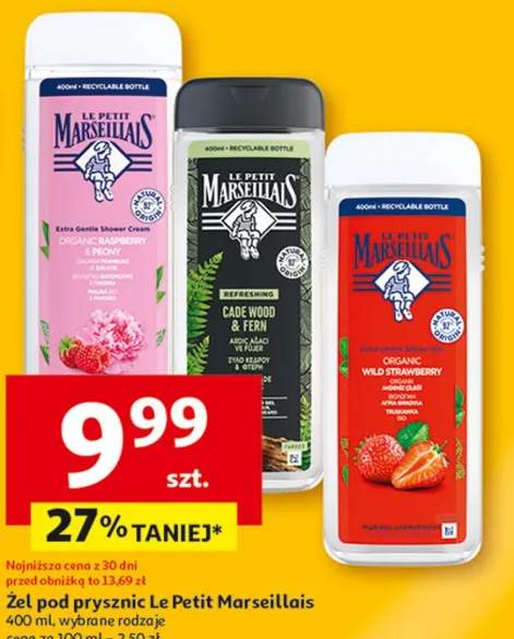 Żel pod prysznic Le Petit Marseillais