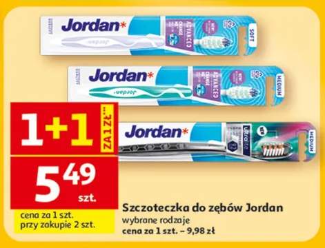 Szczoteczka do zębów Jordan