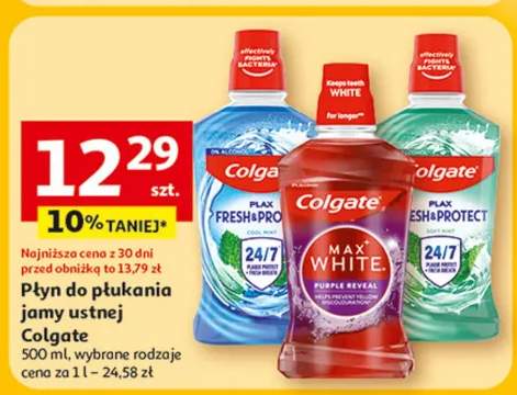 Płyn do płukania jamy ustnej Colgate