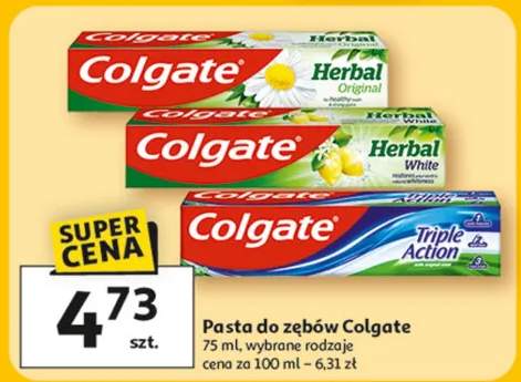 Pasta do zębów Colgate