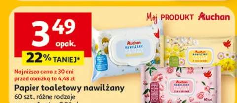 Papier toaletowy nawilżany