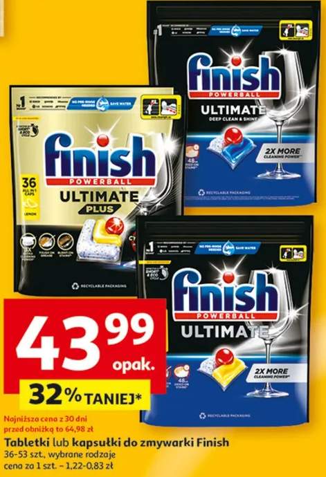 Tabletki lub kapsułki do zmywarki