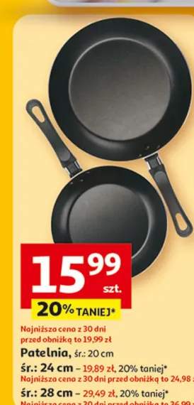 Patelnia śr. 20cm