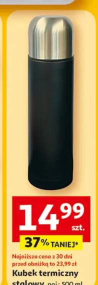 Kubek termiczny stalowy