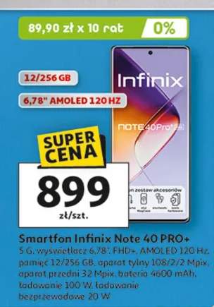 Smartfon Infinix Note 40 PRO+