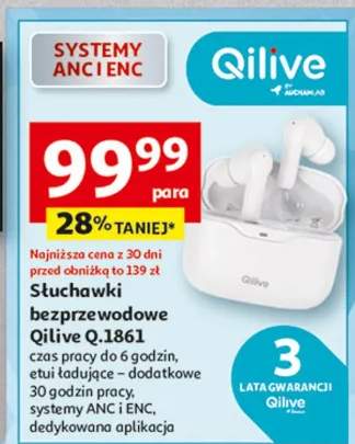 Słuchawki bezprzewodowe Q.1861