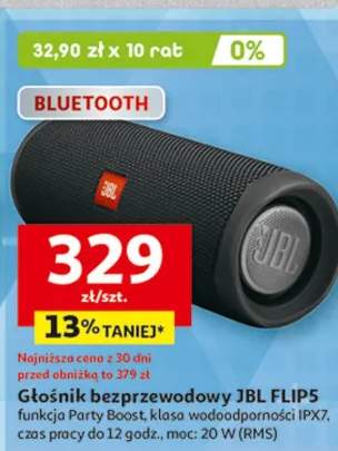 Głośnik bezprzewodowy JBL FLIP5