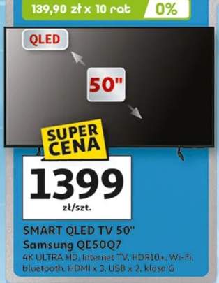 SMART QLED TV 50"