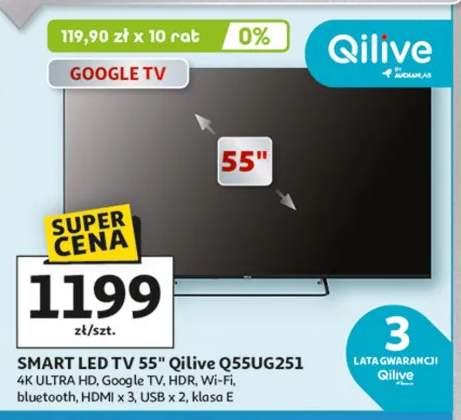SMART LED TV 55"