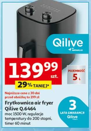 Frytkownica air fryer Q.6464