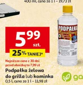 Podpałka żelowa do grilla lub kominka