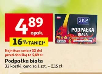 Podpałka biała