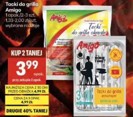 Tacki do grilla Amigo