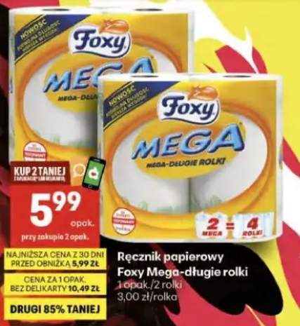 Ręcznik papierowy mega-długie rolki