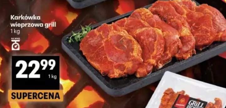 Karkówka wieprzowa grill