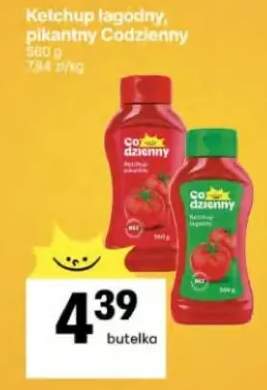 Ketchup łagodny, pikantny