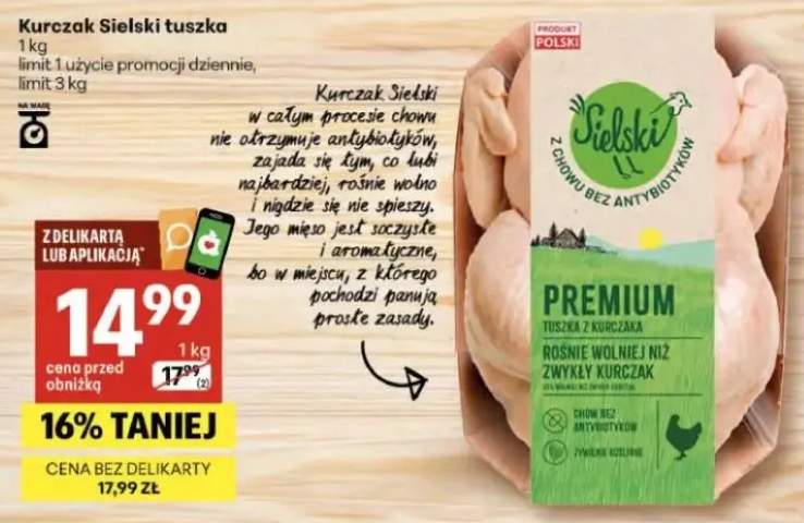 Kurczak Sielski tuszka