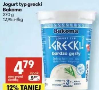 Jogurt typ grecki