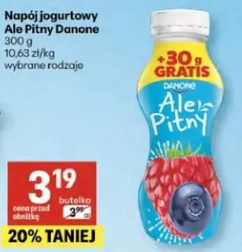 Napój jogurtowy Ale Pitny