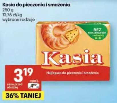 Kasia do pieczenia i smażenia