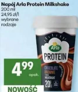 Napój Protein Milkshake