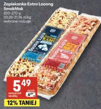 Zapiekanka Extra Looong